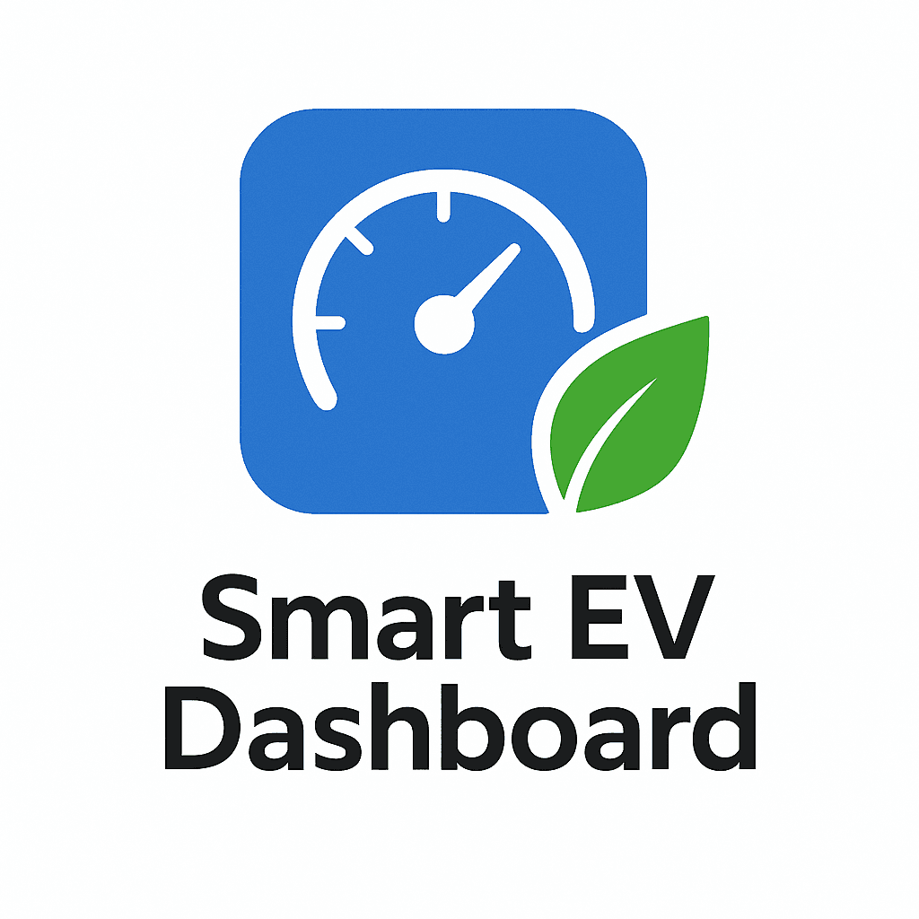 Smart EV Dashboard screenshot